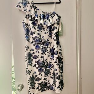 Willow Glen NWT One-Shoulder dress. 
MSRP $100
